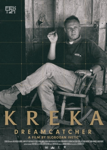 Plakat filma Kreka — lovac na snove