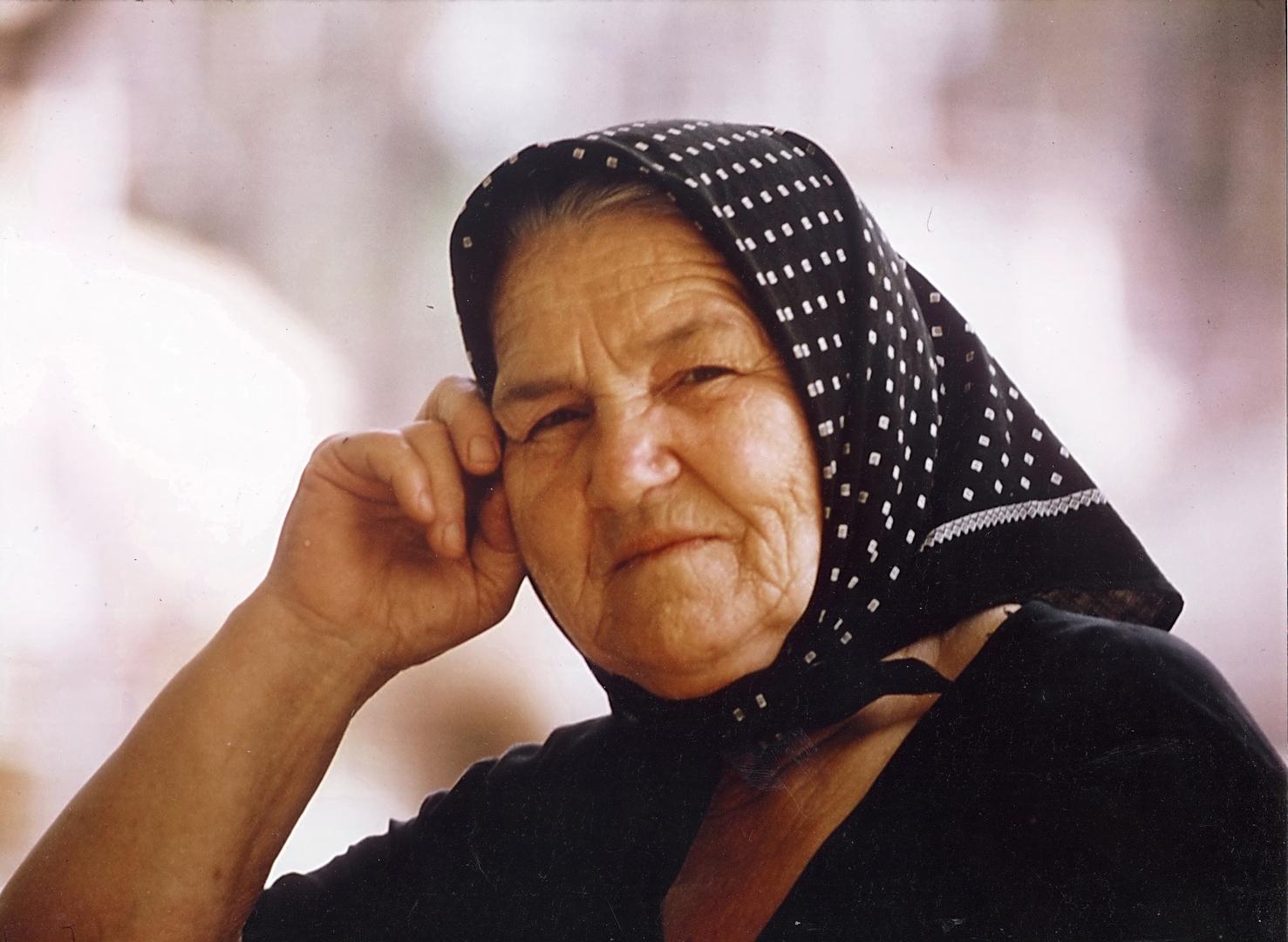 baka Selena - Moja baka | portret, Slobodan Ivetić